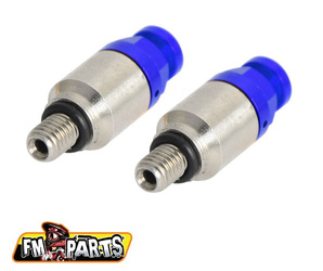 Odpowietrznik amortyzatorów showa/kayaba m5 kolor niebieski