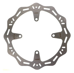 Tarcza hamulcowa hornet przód kawasaki kx 125 '06-'08, kx 250f/450f '06-'09, wawe (250x109x3mm) (4x9,5mm)