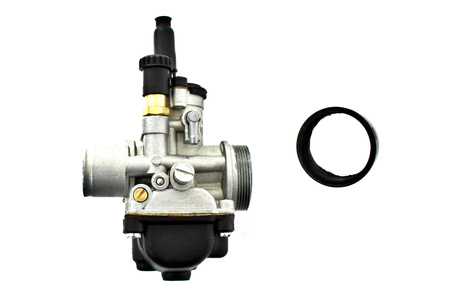 Gaźnik Power Force Minarelli Am6 21 Mm Ssanie Ręczne Regulacja Po Lewej Stronie (Phbg) Gzc000013