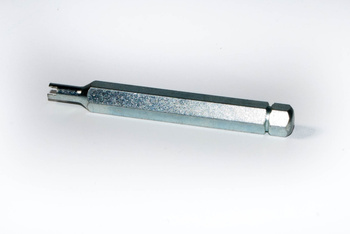 KLUDO WENTYLA METALOWY - DŁUGOŚĆ 7 CM