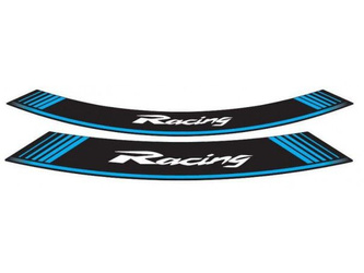 Paski Na Felgi Puig Uniwersalne (Racing) Niebieskie