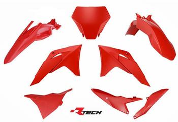 KOMPLET PLASTIKÓW GAS GAS MC 65 '24-'25 KOLOR OEM CZERWONY