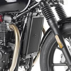 Osłona Chłodnicy Triumph Street Twin 900 '16-'22 Czarna