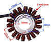 Stator Alternator do motocykla Suzuki Gsxr 600/750
