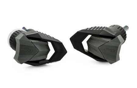 Crash pady puig do suzuki sfv650 gladius 09-15 / sv650 16-22 czarne