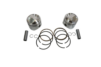 KOMPLET TŁOKÓW HARLEY-DAVIDSON SHOVELHEAD 74 ( 3,497 IN = + 0,060 IN )