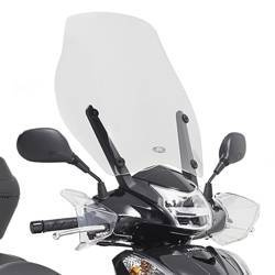 Szyba honda sh 300i (15-19) 51,5 x 49 cm przezroczysta