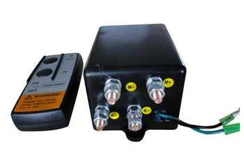 Pilot bezprzewodowy z odbiornikiem do wyciągarek - poprzedni typ wtyczki