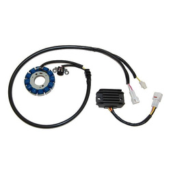 Uzwojenie alternatora (stator) yamaha yfz450 04-05, yfz450s/r/x 06-08 (z impulsatorem)