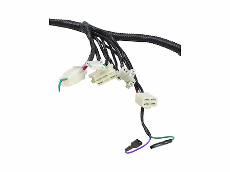 Wiązka Przewodów Power Force Instalacja Skuter Gy6 50cc 4t Koła 10 Cali Wersja 1