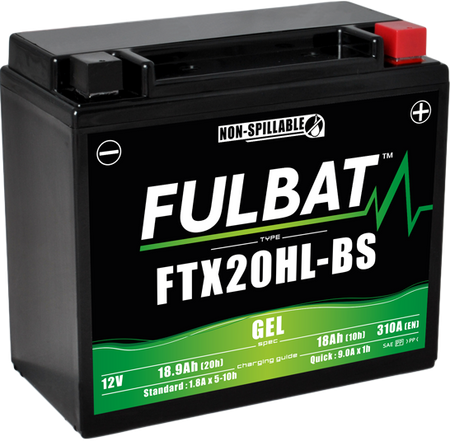 Akumulator Żelowy Bezobsługowy Fulbat Ftx20hl-Bs