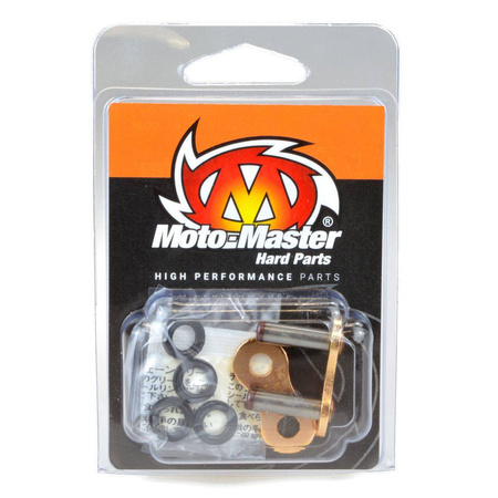 Ogniwo łączące zakuwka do łańcuch a gpx-520g professional motocross / enduro racing x-richain