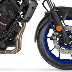 Przedłużenie błotnika puig do yamaha tracer 700 20-22 (przednie) czarne