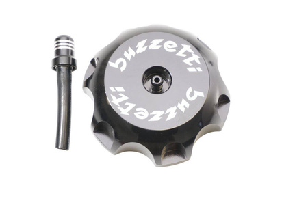 Korek wlewu paliwa yamaha 67mm (zawiera odpowietrznik korka paliwa) kolor czarny