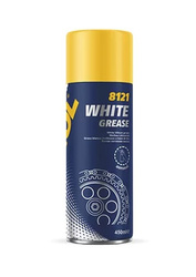 WHITE GREASE 450ML - BIAŁY SMAR UNIWERSALNY (SPRAY) (8121) - KARTON 24 SZTUKI (PAKIET)