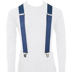 SZELKI PRZYPINANE DO SPODNI KOLOR NIEBIESKI