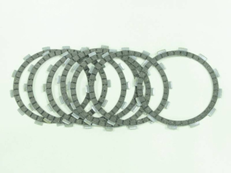 Psychic tarcze sprzęgłowe honda cx 500 (79-85), cb 550f (78-80) (ebs1146)