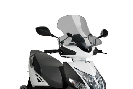 Szyba owiewka puig do kymco agility city 50 / 125 20-22 (city touring) lekko przyciemniona