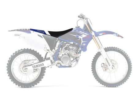 Pokrowiec/poszycie na siedzenie yamaha yzf 250/450 '03-'05, wr 250/450f '03-'06, dream 4 kolor czarny/niebieski/biały