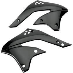Osłony chłodnicy kawasaki kxf 450 '06 kolor czarny