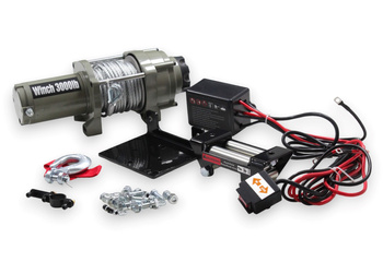 Wyciągarka Power Force Atv Quad Uciąg 3000lbs / 1361kg