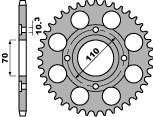 Zębatka tylna 246 37 c45 (łańc. 530) (jtr246.37)