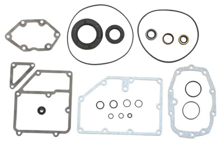 Athena 2022/05 komplet uszczelek skrzyni biegów z uszczelniaczami harley davidson evo 1340 softail / dyna '91- (oem:33031-91)