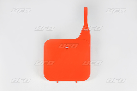 Tablica na numer startowy honda cr 125/250/500 '87-'94 Pomarańczowa