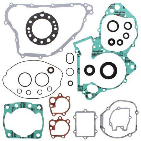 Winderosa (vertex) komplet uszczelek z uszczelniaczami silnikowymi honda cr250r 05-07