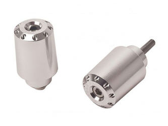 Ciężarki / Końcówki Kierownicy Długie Puig Do Kymco Ak550 Srebrne