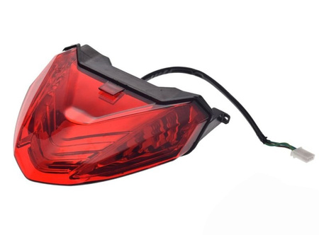 Lampa Tylna Do Motocykla JUNAK 126 Homologacja E24