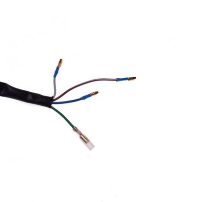 Lampa przód Czoper metal