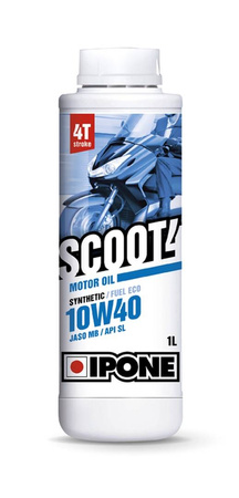 Ipone scoot 4 10w40 olej silnikowy 1l (akc) (15)