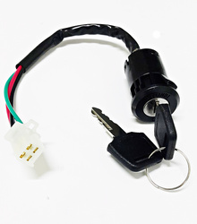 Stacyjka Power Force On/Off Pocket Bike 4 Kable  Poc000001a