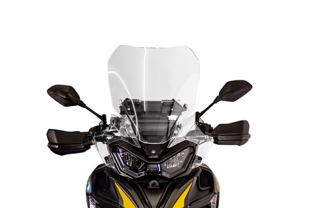 Szyba Power Force 53 cm przezroczysta do QJMotor SRT800 / SRT900