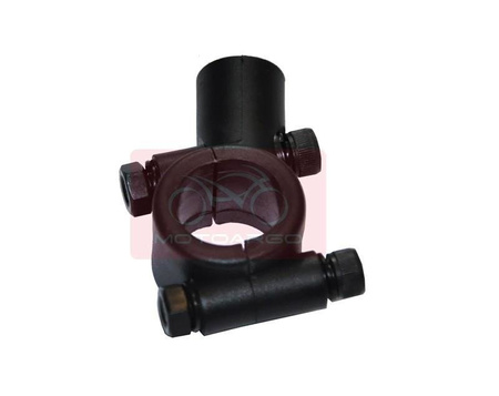 Obejma kierownicy na Lusterko gwint M8 lewy Yamaha