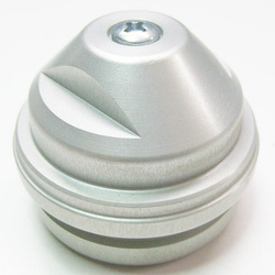 KOREK ZBIORNIKA GAZU AMORTYZATORA TYLNEGO KOMPLETNY 46MM (GAS TANK CAP) (11)