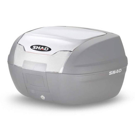 Nakładka kufra Shad SH40 srebrna