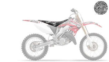 Pokrowiec/poszycie na siedzenie honda cr 125/250 '02-'07 (11)