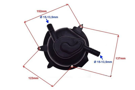 Pompa wody do skuterów Peugeot Speedfight 50LC