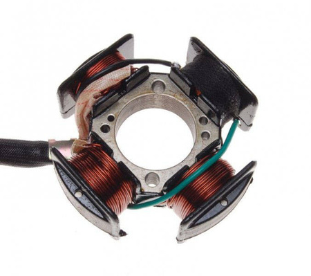 Stator iskrownik 4 cewki 7 przewodów