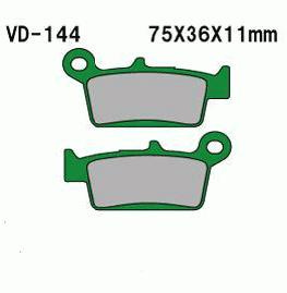 Klocki Hamulcowe Kymco Zx Vd-144