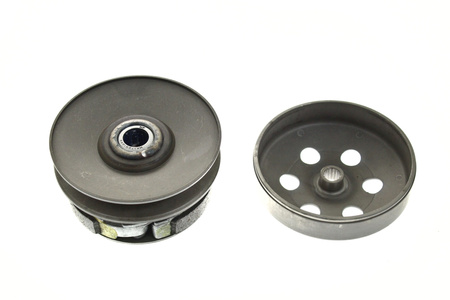 Sprzęgło odśrodkowe kompletne Yamaha Minarelli 2T 107 mm dzwon 110 mm