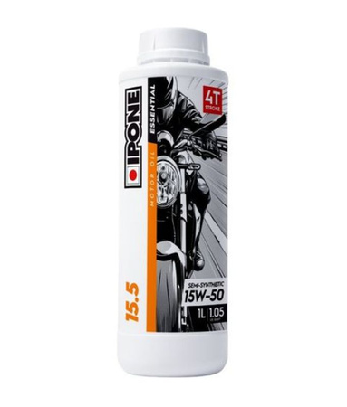 15.5 15W50 OLEJ SILNIKOWY SEMISYNTETYK 1L (API SN/JASO MA2) (AKC) (15) - ZASTĘPUJE 800061