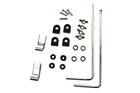 Szyba Uniwersalna Power Force Z Mocowaniem Syn000001