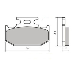 Klocki Hamulcowe Dr 350