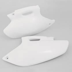 Boczki tylne yamaha yzf, wrf 250/400/426 '98-'02 kolor biały