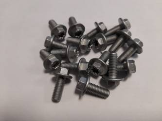 Śrubki m6x15mm  ktm/husqvarna/beta z podkładką (20 szt)