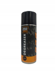 DEGREASER SPRAY DO MYCIA NAPĘDU MOTOCYKLOWEGO I ROWEROWEGO, SILNIKA I ELEMENTÓW SMAROWALNYCH POJEMNOSĆ 400ML