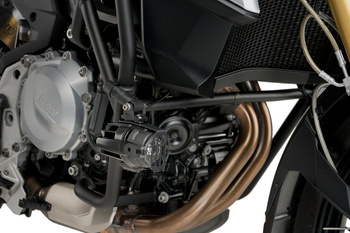 Uchwyty Halogenów Puig Do Bmw F850gs 18-22 Czarne